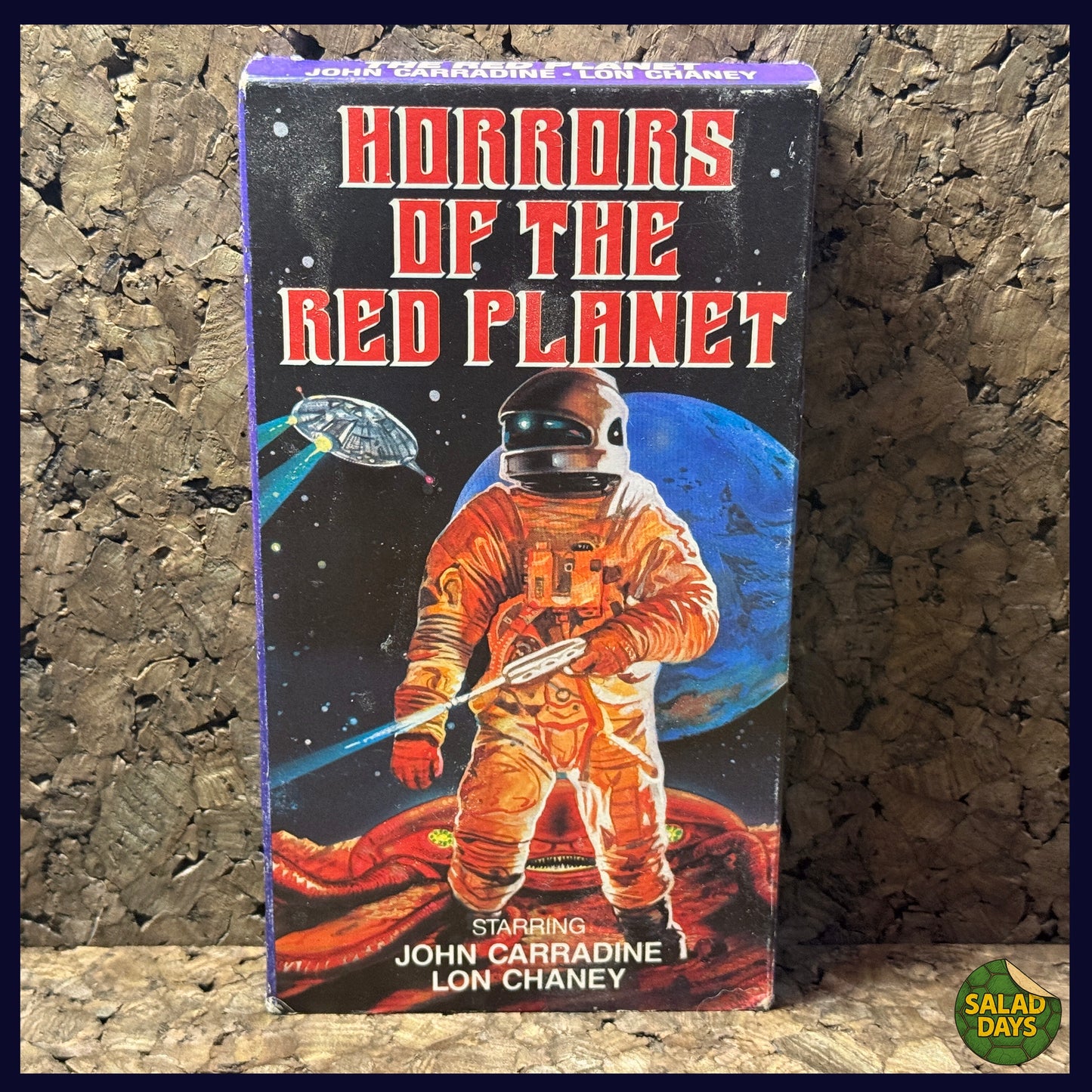Horrors of the Red Planet -VHS-