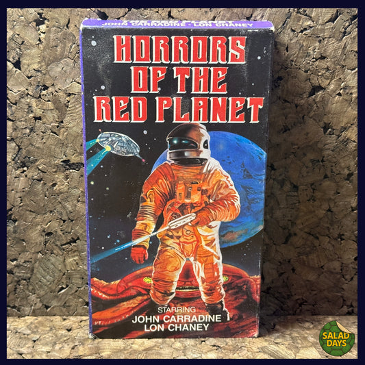 Horrors of the Red Planet -VHS-
