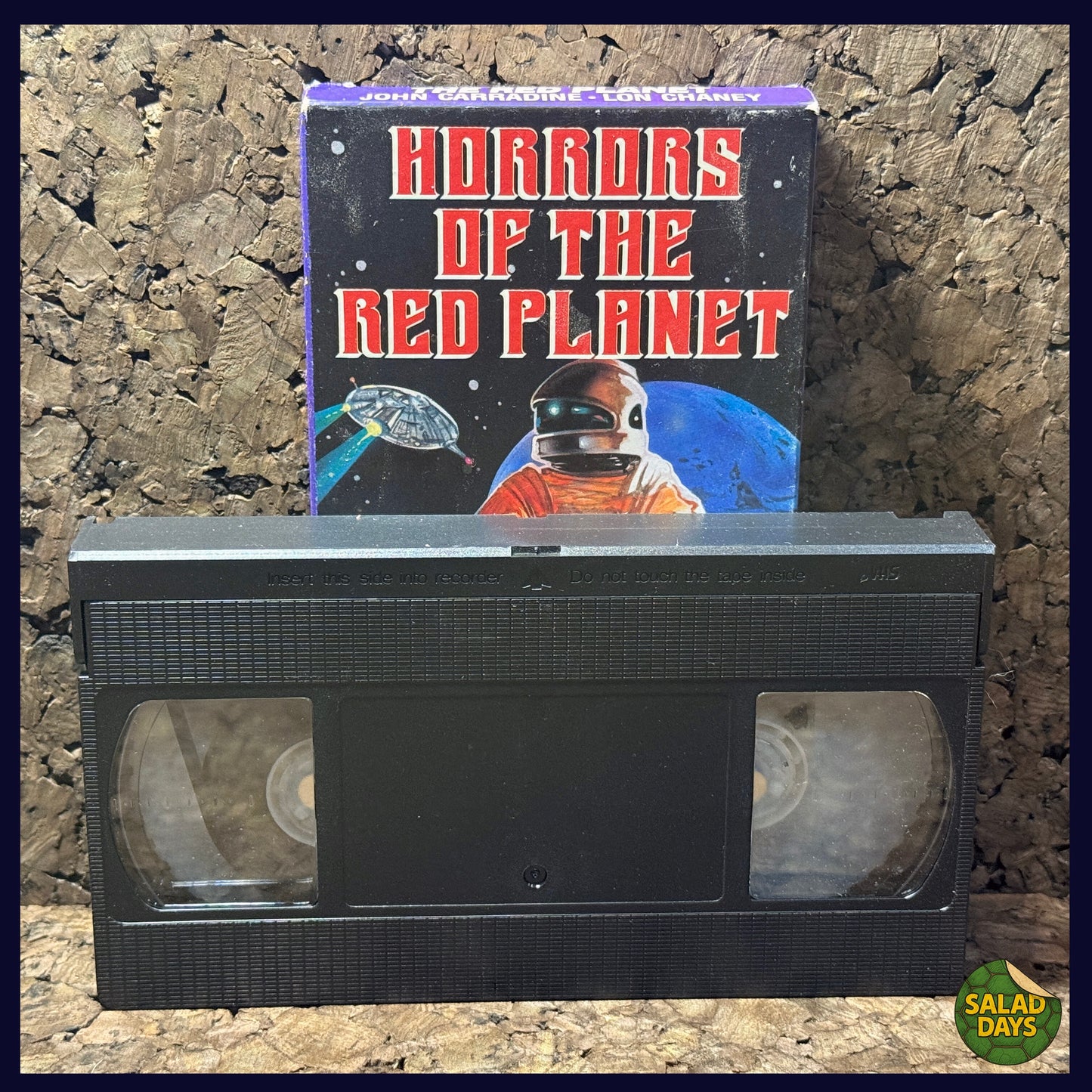 Horrors of the Red Planet -VHS-