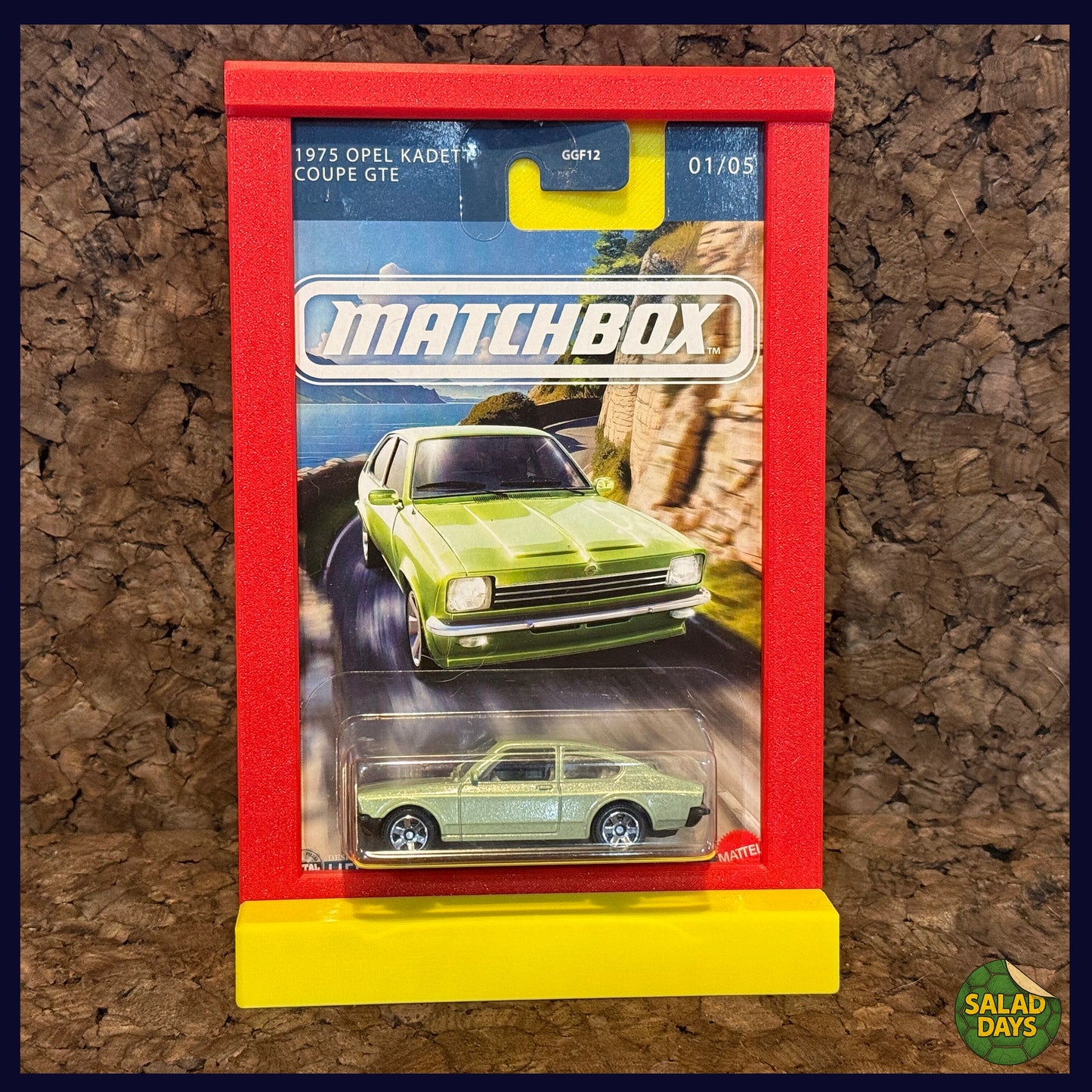 Display/Storage -Diecast Car-