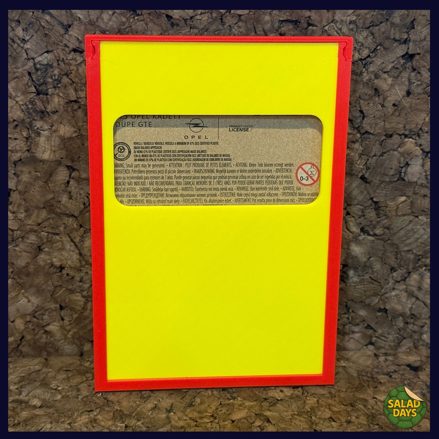 Display/Storage -Diecast Car-