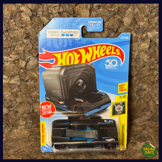 Hot Wheels -GoPro Hero- Carded
