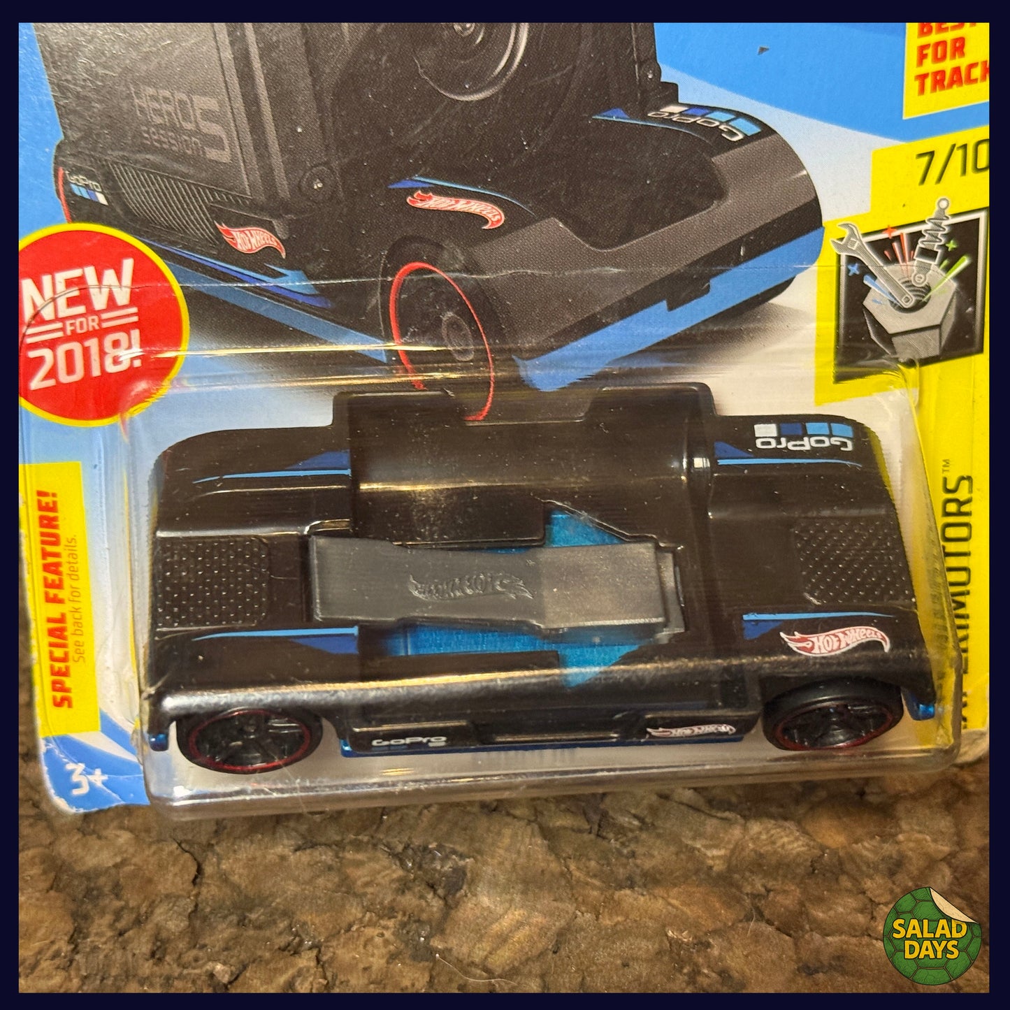 Hot Wheels -GoPro Hero- Carded
