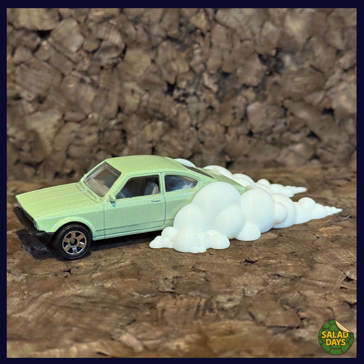 Burn Out Smoke -Diecast Car-