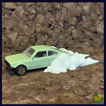 Burn Out Smoke -Diecast Car-