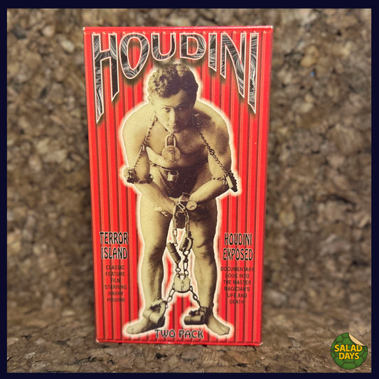 Houdini -VHS- Terror Island/Exposed