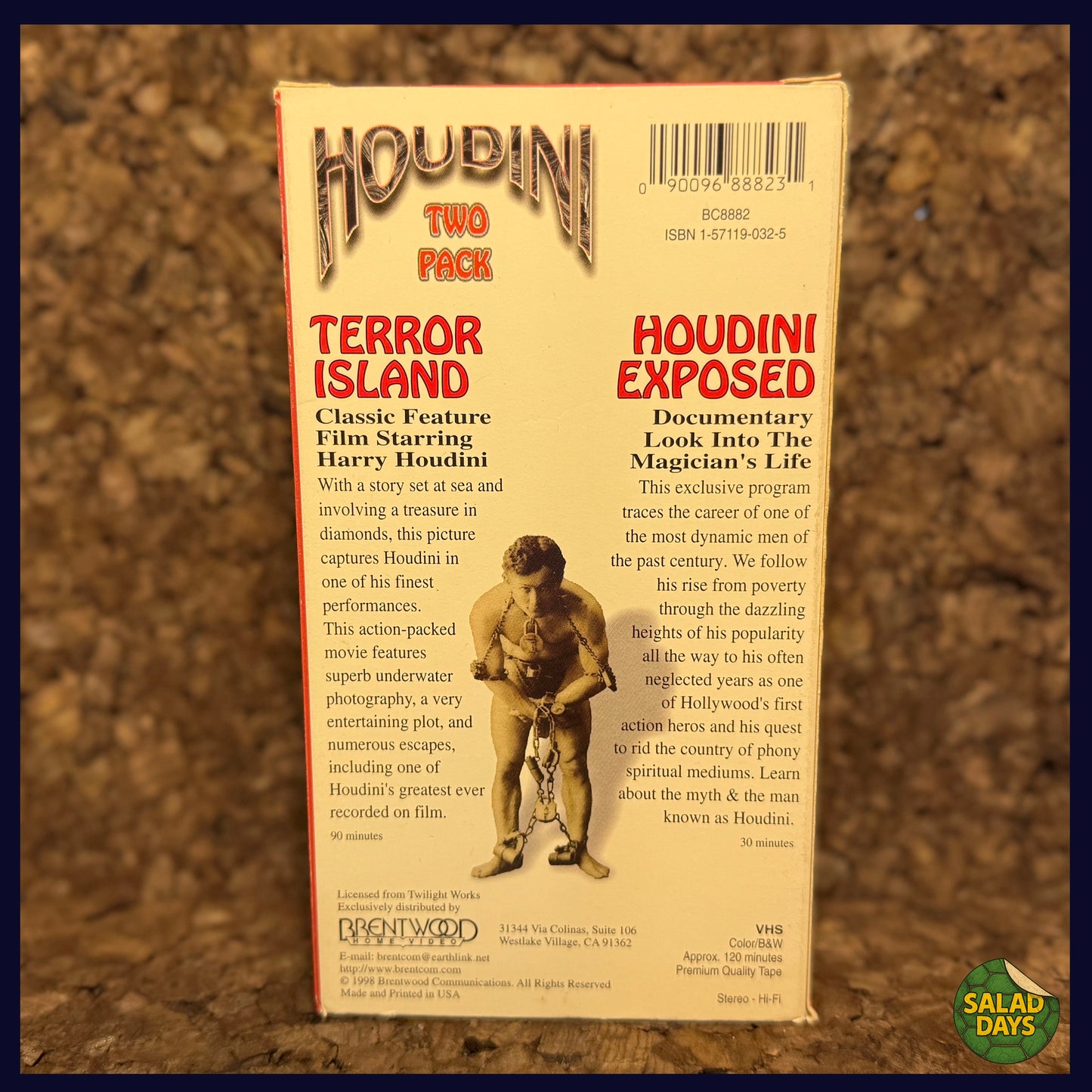 Houdini -VHS- Terror Island/Exposed