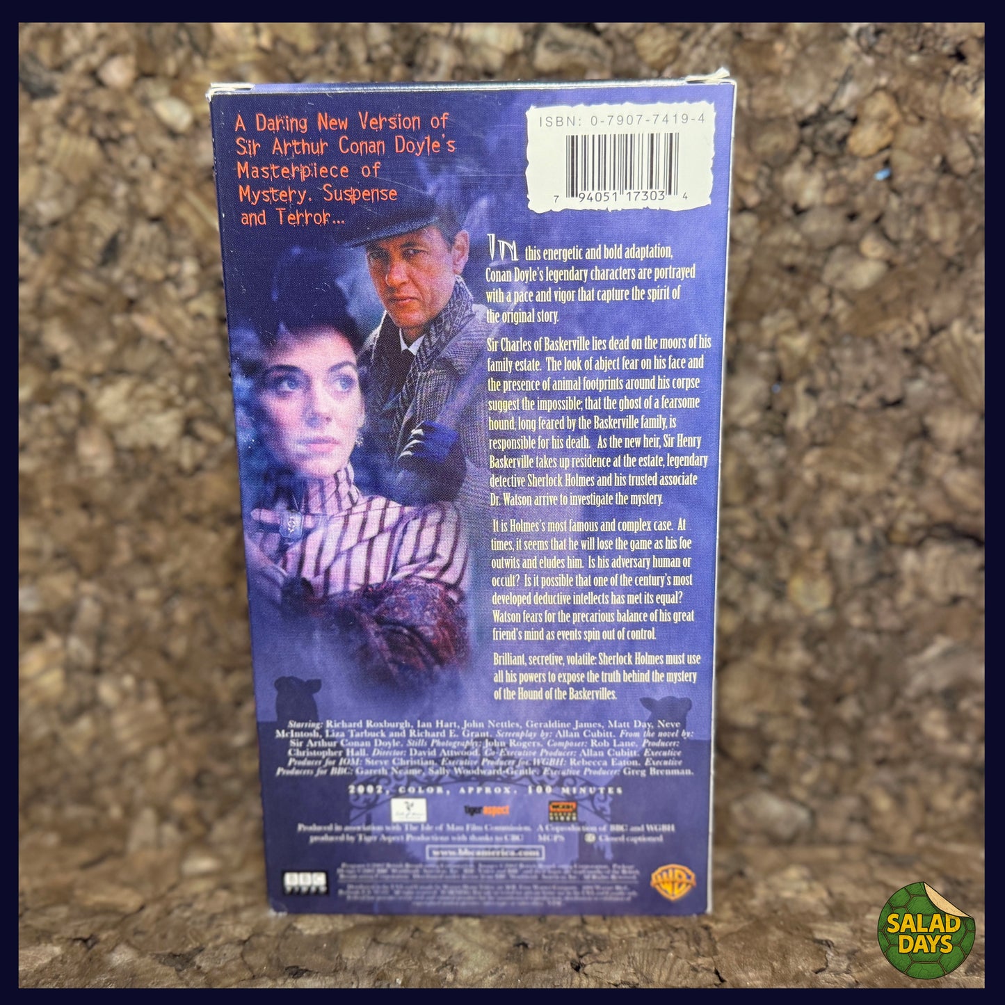 Hounds of Baskervilles -VHS-