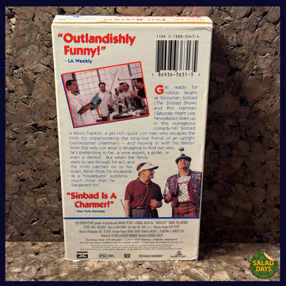 Houseguest -VHS- Sinbad