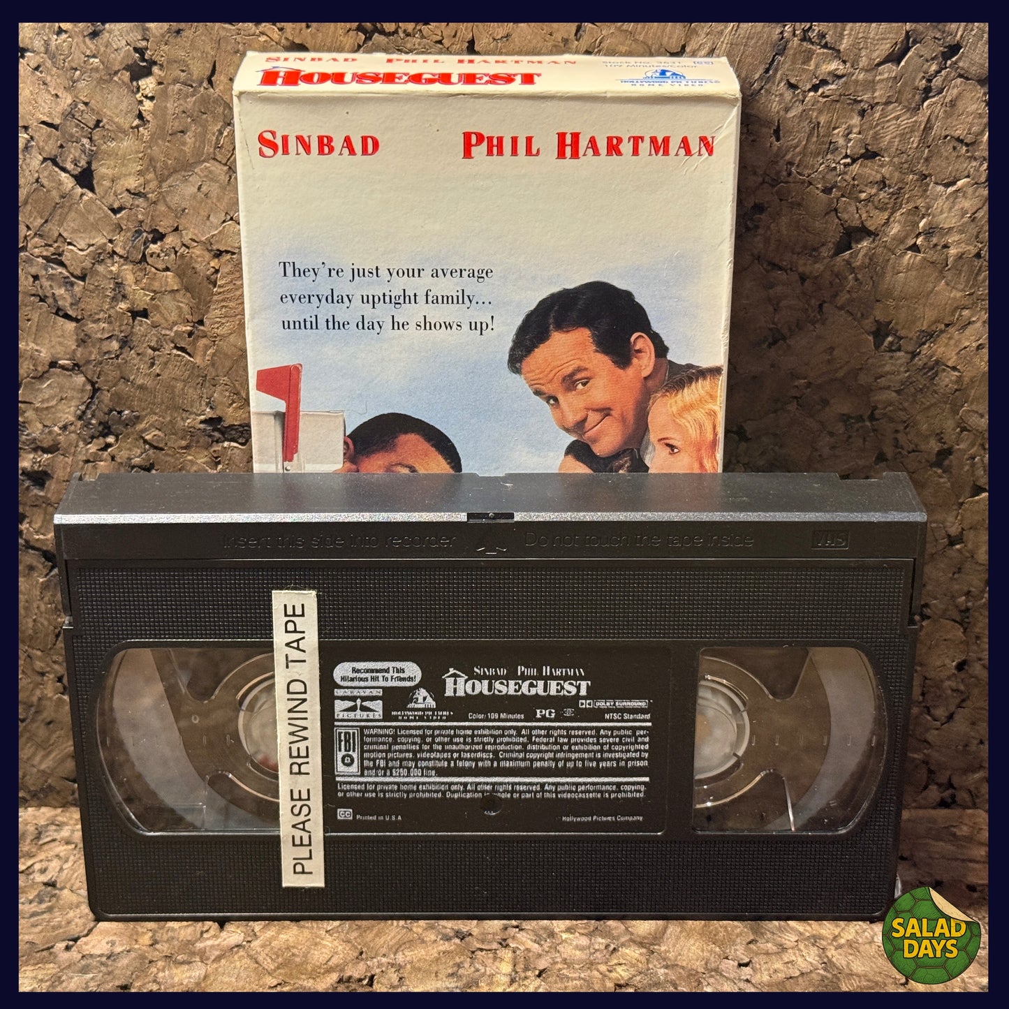 Houseguest -VHS- Sinbad