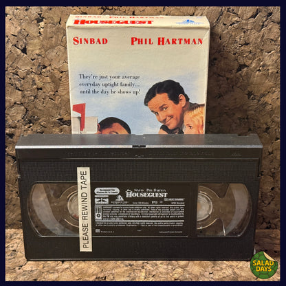 Houseguest -VHS- Sinbad