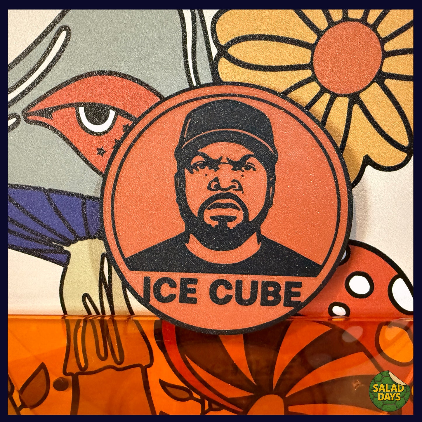 Ice Cube -Drink Coaster- West Coaster