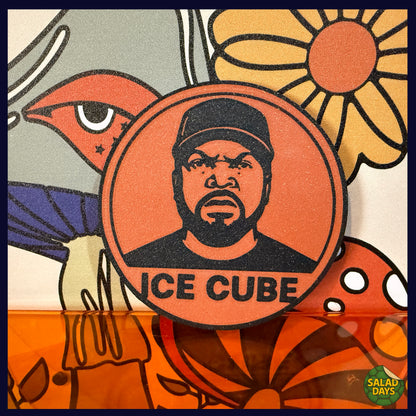 Ice Cube -Drink Coaster- West Coaster