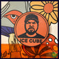 Ice Cube -Drink Coaster- West Coaster