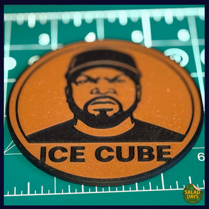 Ice Cube -Drink Coaster- West Coaster