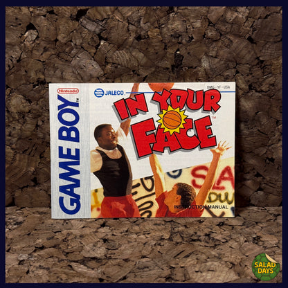 In Your Face -Nintendo GameBoy- Manual