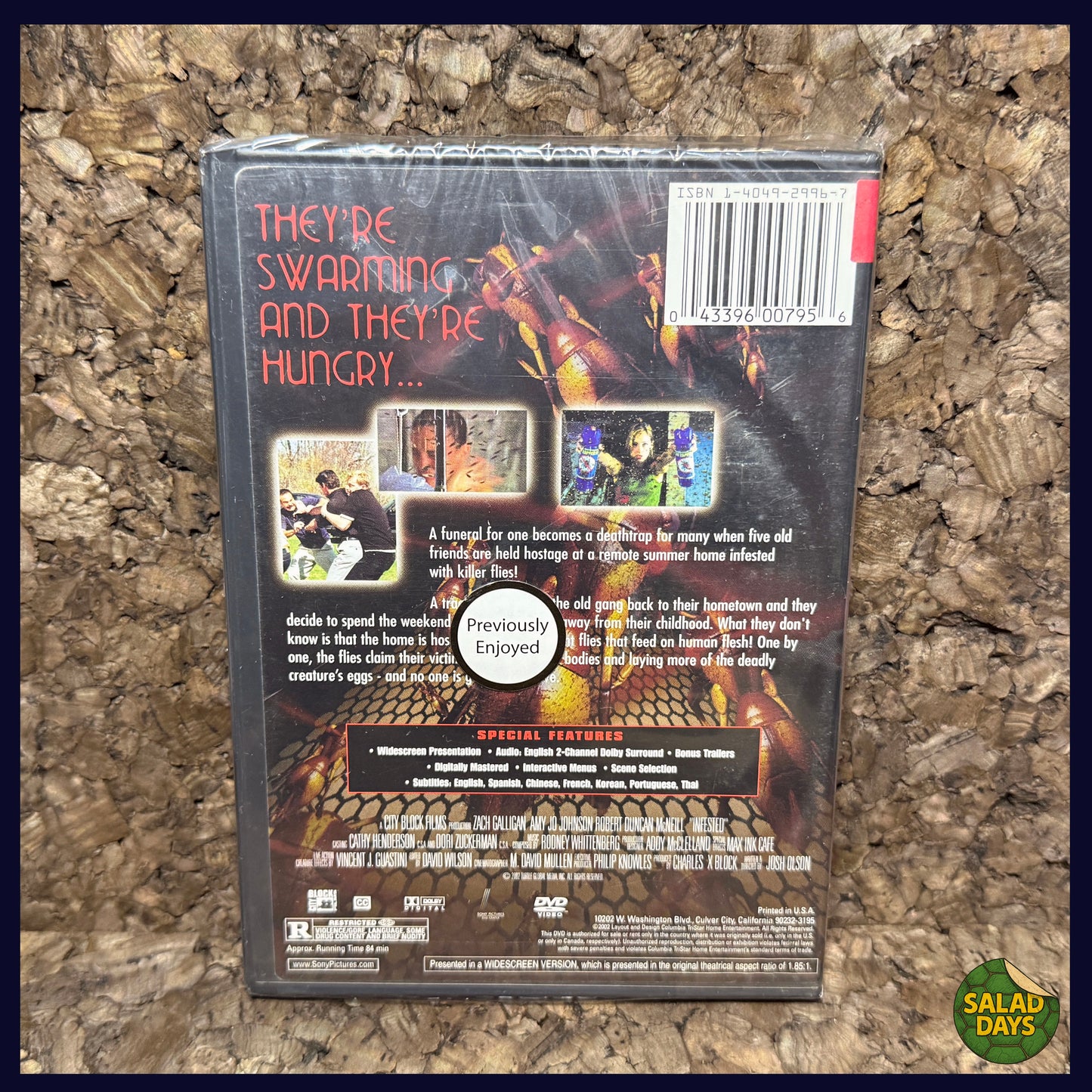Infested -DVD- Sealed Rental Copy