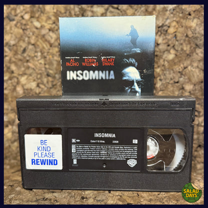 Insomnia -VHS-