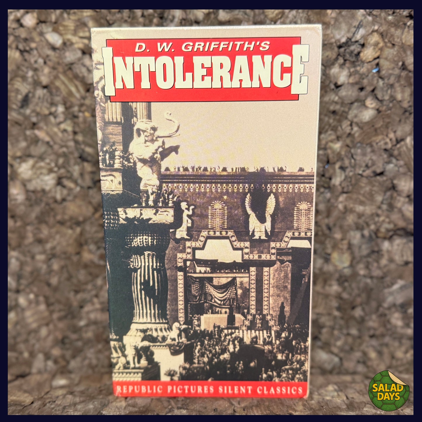 Intolerance -VHS- D.W. Griffith