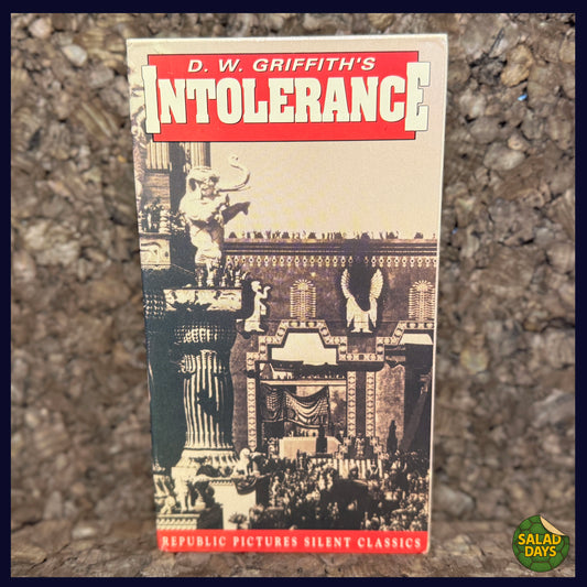 Intolerance -VHS- D.W. Griffith