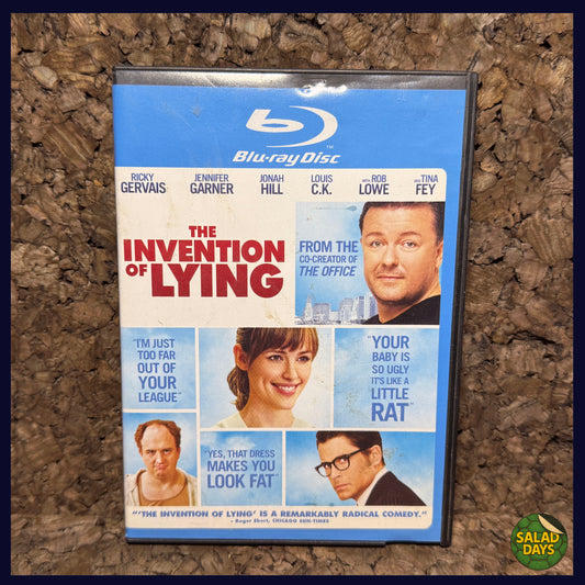 Invention of Lying, The -BluRay- Blockbuster Copy