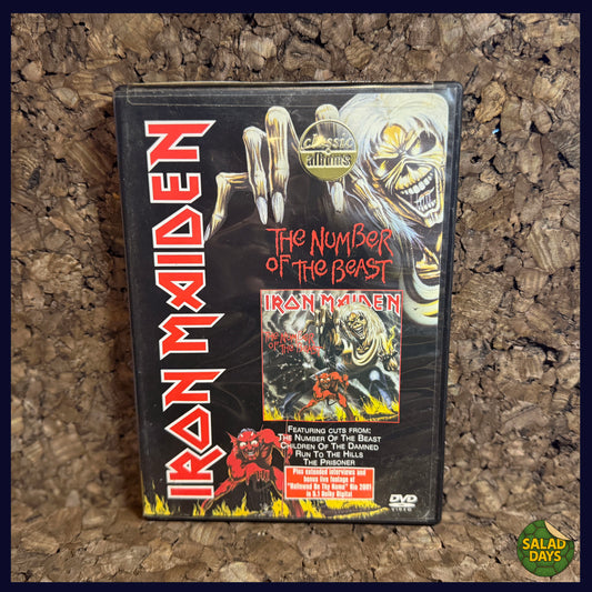 Iron Maiden -DVD- Number of the Beast