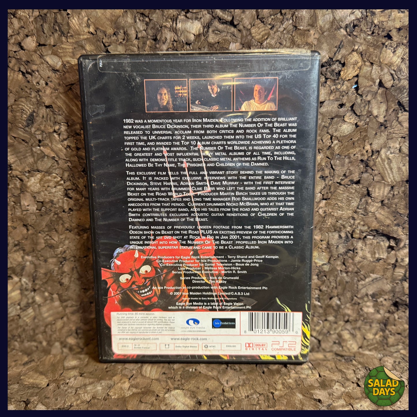 Iron Maiden -DVD- Number of the Beast