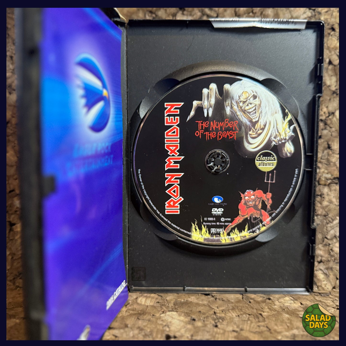 Iron Maiden -DVD- Number of the Beast