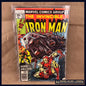 The Invincible Iron Man #113 -Marvel Comic- Horn of the Unicorn