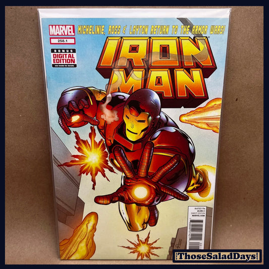 Iron Man -Return to the Armor Wars- #258.1 Comic