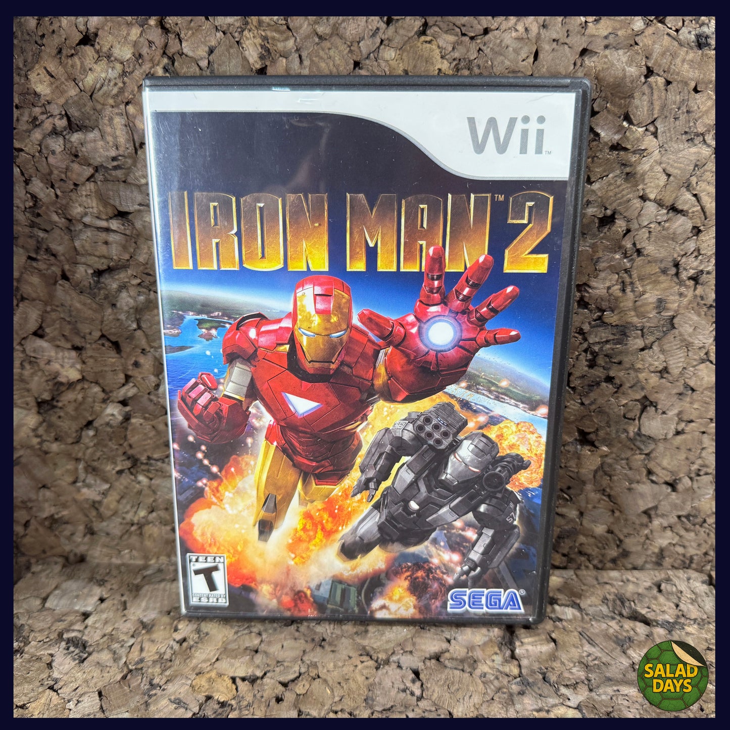Iron Man 2 -Nintendo Wii-
