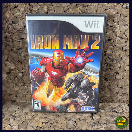 Iron Man 2 -Nintendo Wii-