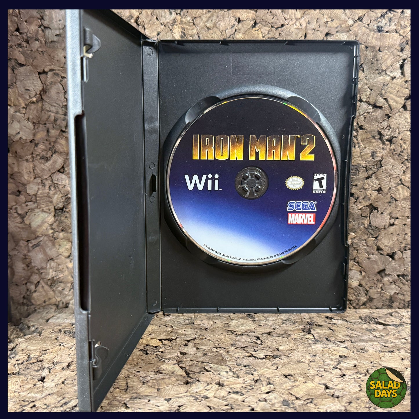 Iron Man 2 -Nintendo Wii-