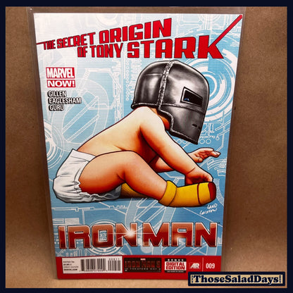 Iron Man -The Secret Origin of Tony Stark Comic- #009