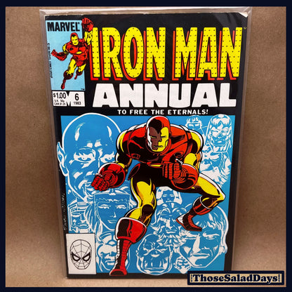 Iron Man -Annual- #6 Comic