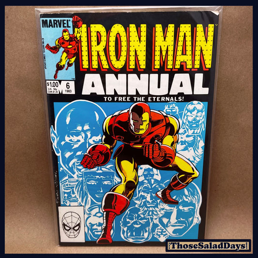 Iron Man -Annual- #6 Comic