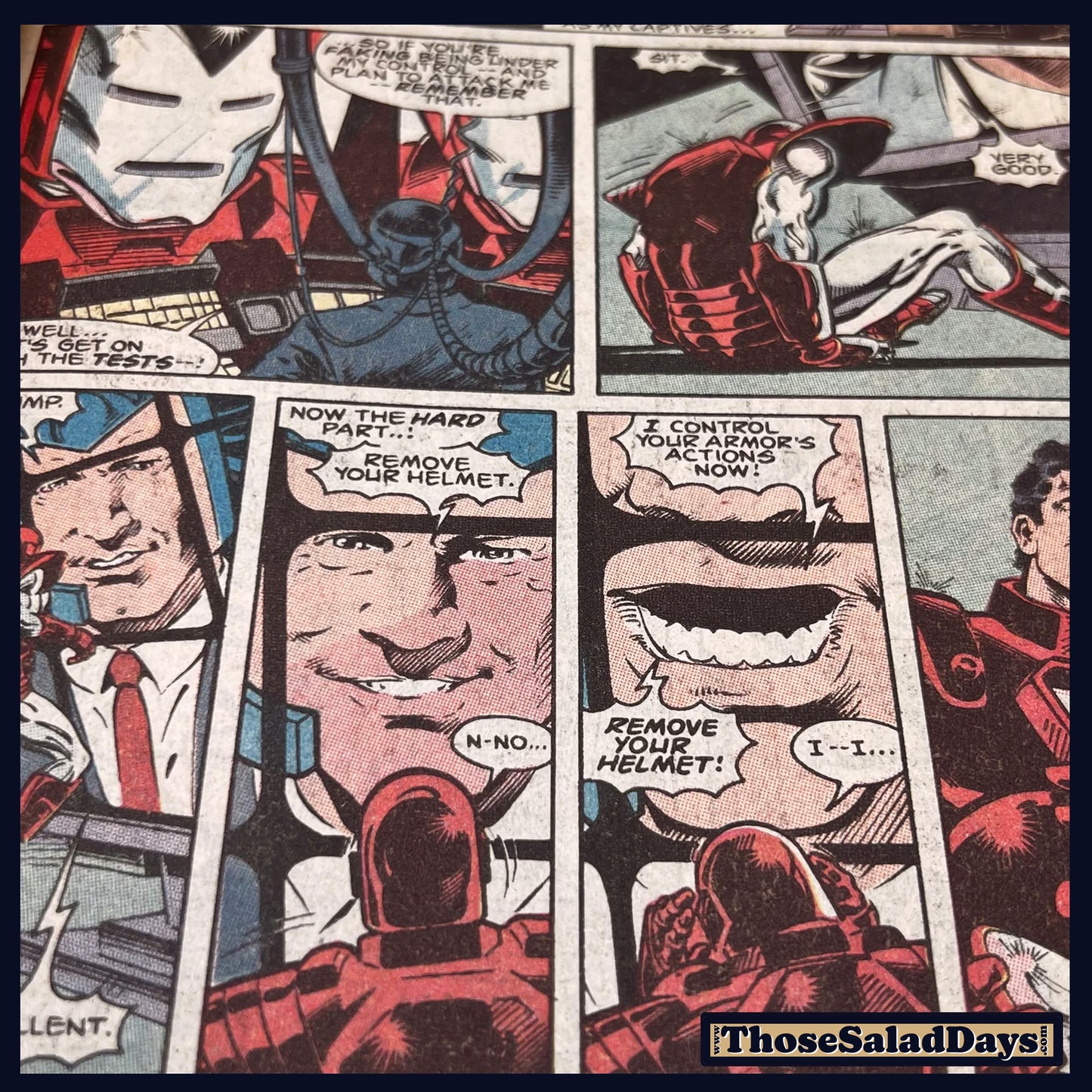 What If...- Iron Man -Lost the Armor Wars- #8 Comic