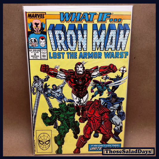 What If...- Iron Man -Lost the Armor Wars- #8 Comic
