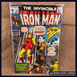 The Invincible Iron Man #35 -Marvel Comic-