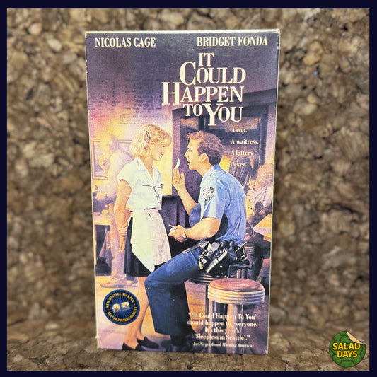 It Could Happen To You -VHS-