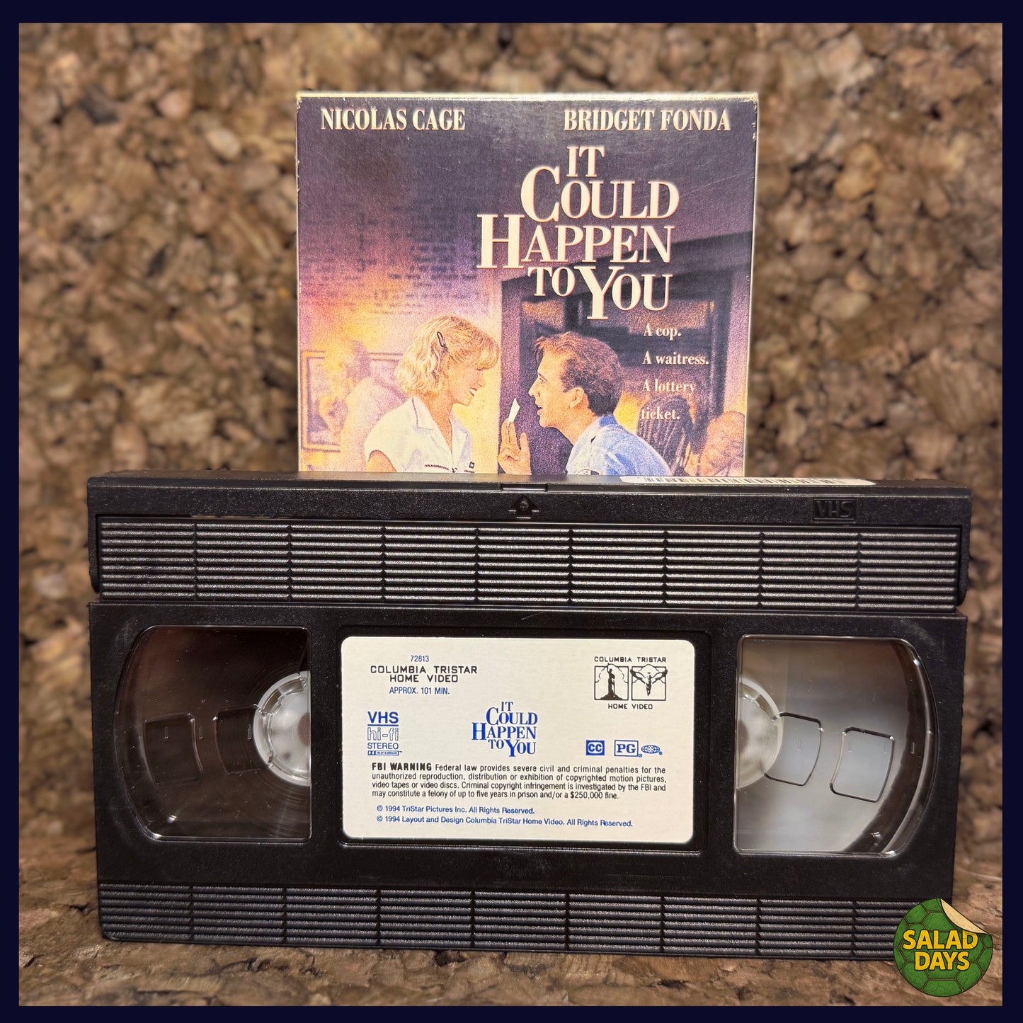 It Could Happen To You -VHS-