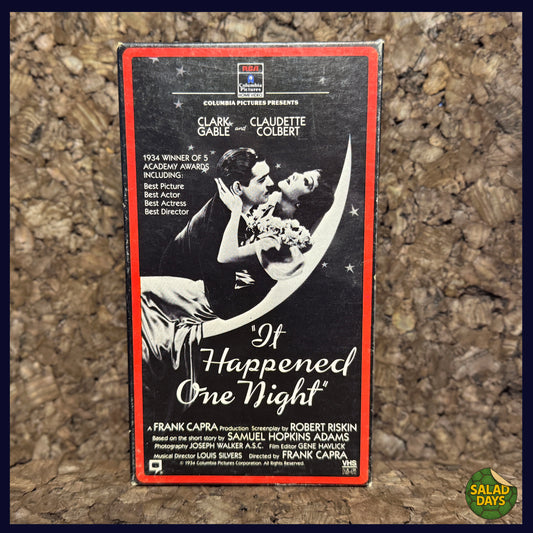 It Happened One Night -VHS-