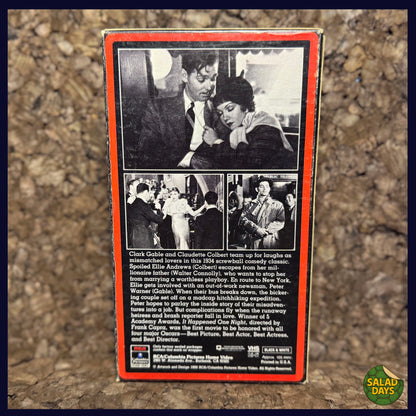 It Happened One Night -VHS-