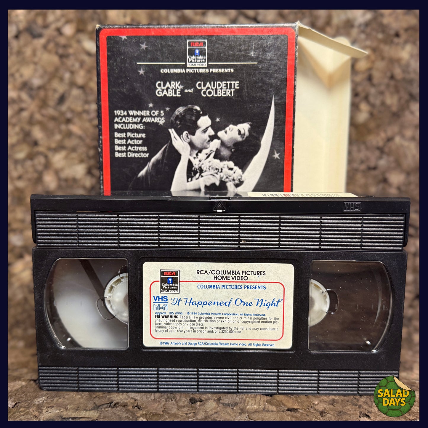 It Happened One Night -VHS-