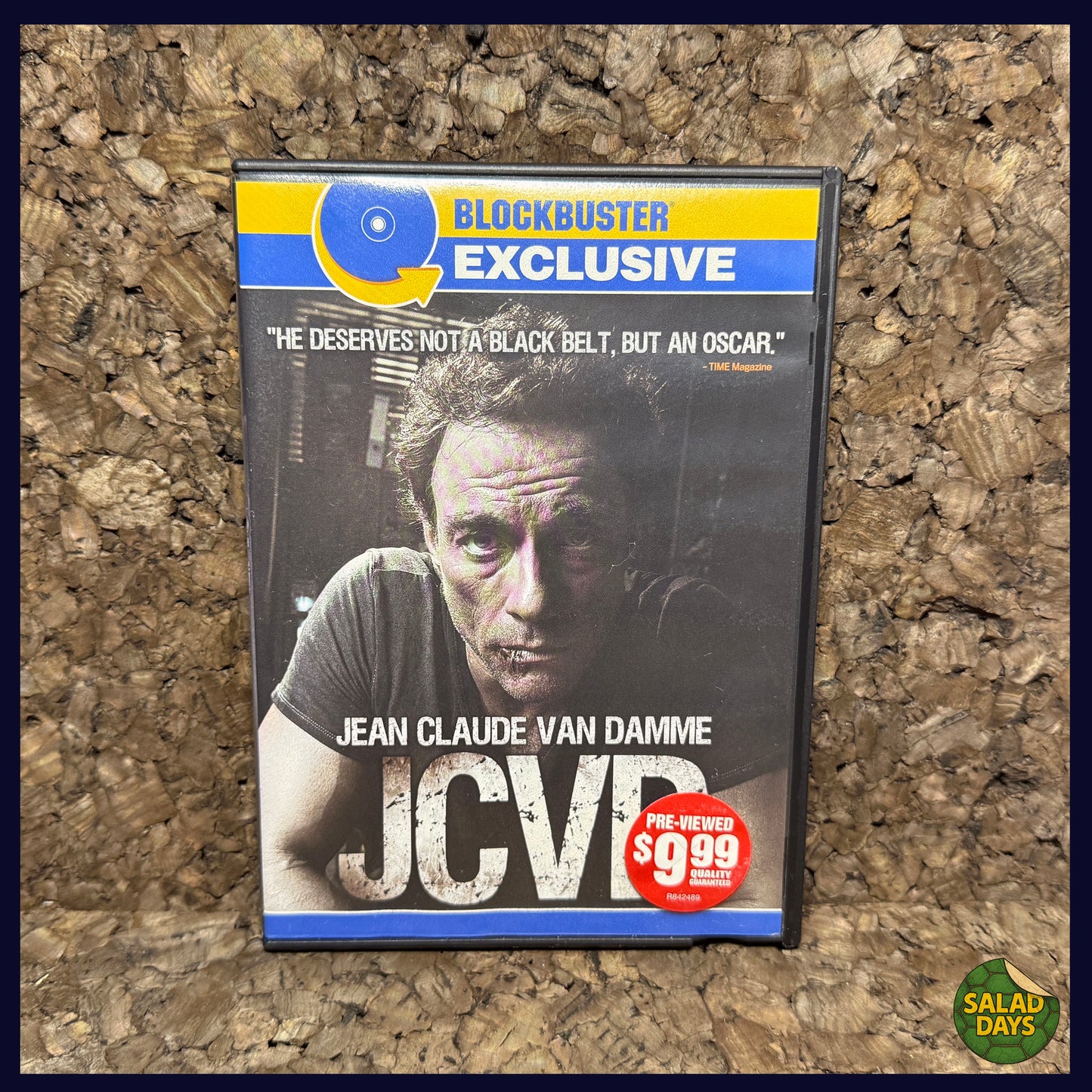 JCVD -DVD- Blockbuster Exclusive