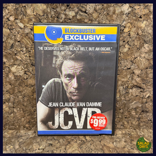 JCVD -DVD- Blockbuster Exclusive