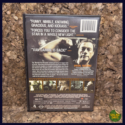 JCVD -DVD- Blockbuster Exclusive
