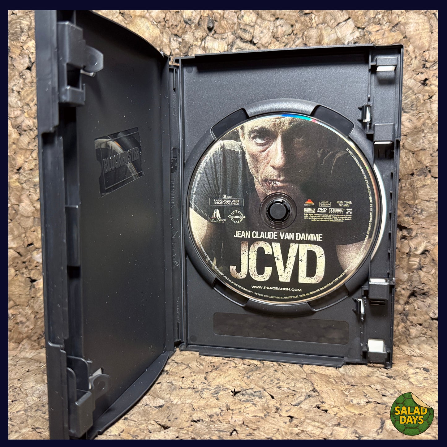 JCVD -DVD- Blockbuster Exclusive