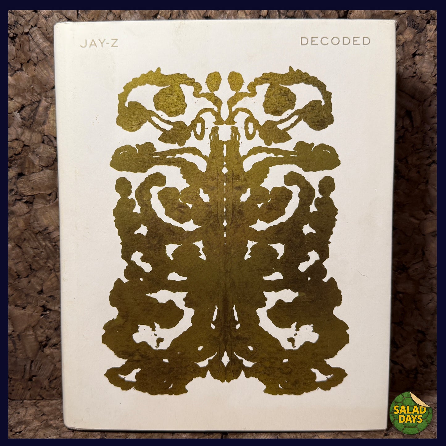 Decoded -Jay-Z- Coffee Table Book