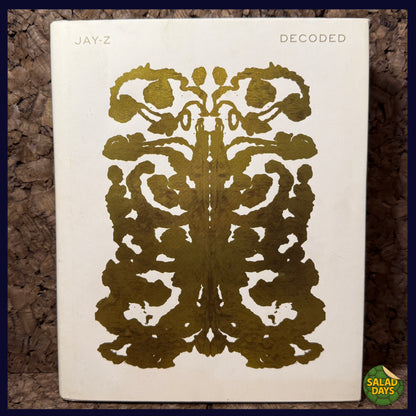 Decoded -Jay-Z- Coffee Table Book
